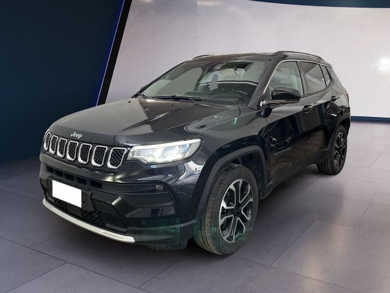 Jeep Compass II 2021 1.3 turbo t4 phev Limited 4xe auto