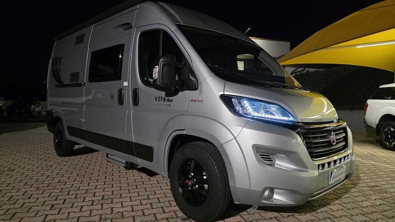 FURGONATO Chausson DOPPIO MATRIMONIALE 6mt
