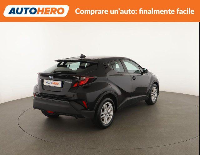 TOYOTA C-HR 1.8 Hybrid E-CVT Black Edition