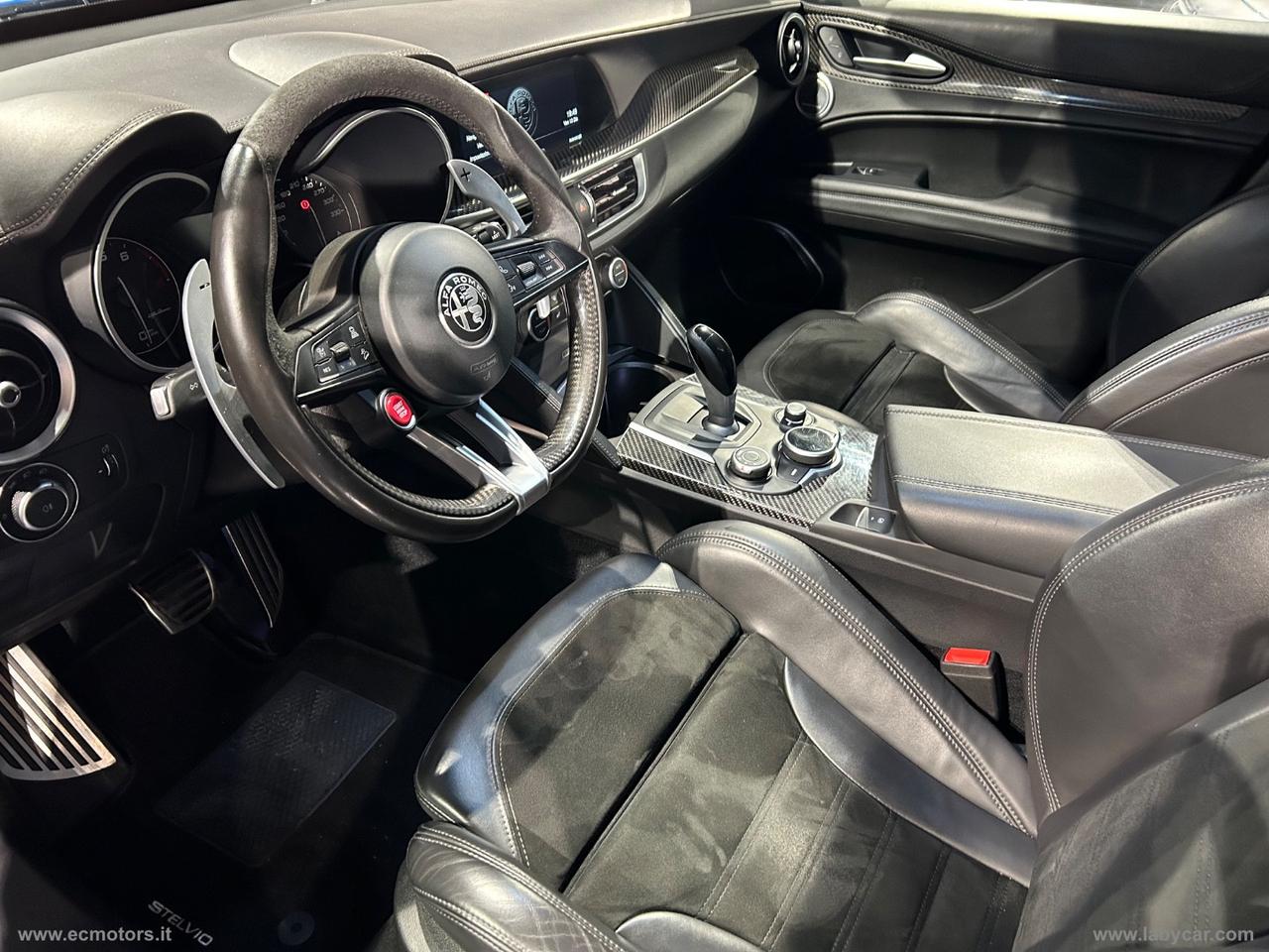 ALFA ROMEO Stelvio 2.9 BiT.V6 510 AT8 Quadrifoglio