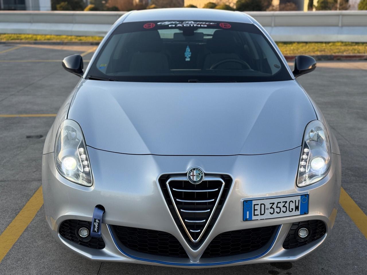 Alfa Giulietta 1.4 Turbo Benzina MultiAir Distinctive NEOPATENTATI ELABORATA SOFT TUNING