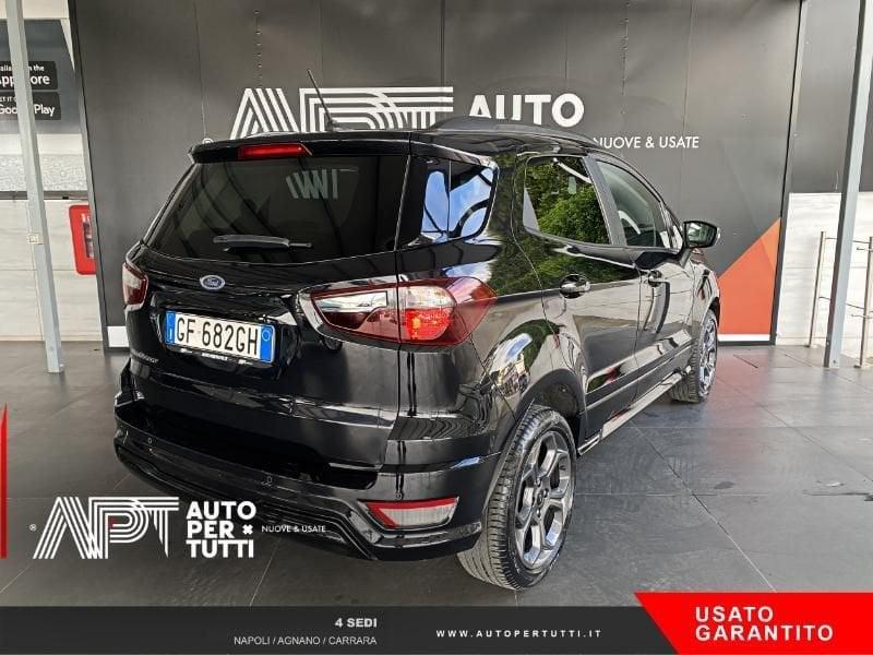 Ford EcoSport EcoSport 1.0 ecoboost ST-line s&s 125cv auto my20.
