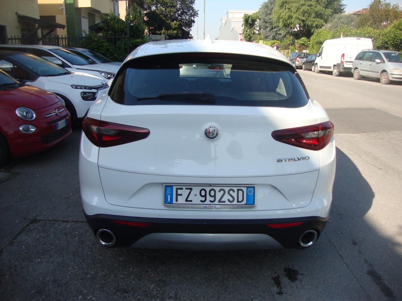 Alfa Romeo Stelvio 2.2 Turbodiesel AT8