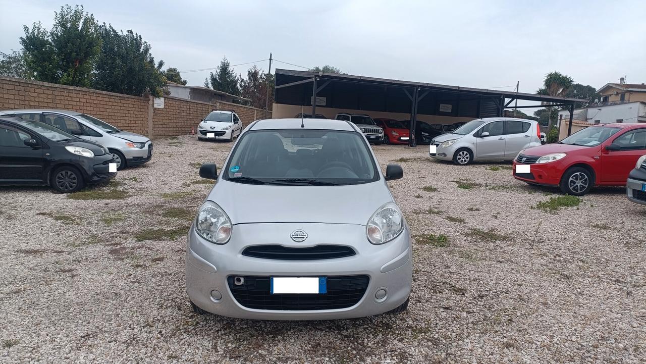 Nissan Micra 1.2 12V 5 porte Visia