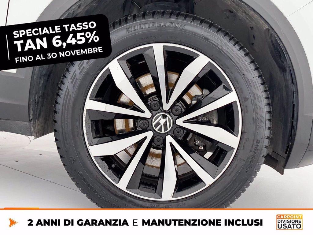 VOLKSWAGEN T-roc 2.0 tdi style 150cv del 2021