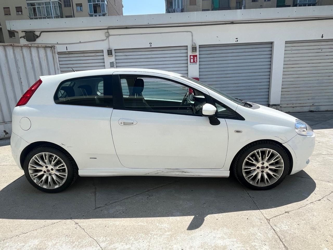 Fiat Grande Punto Grande Punto 1.9 MJT 130 CV 3 porte Sport