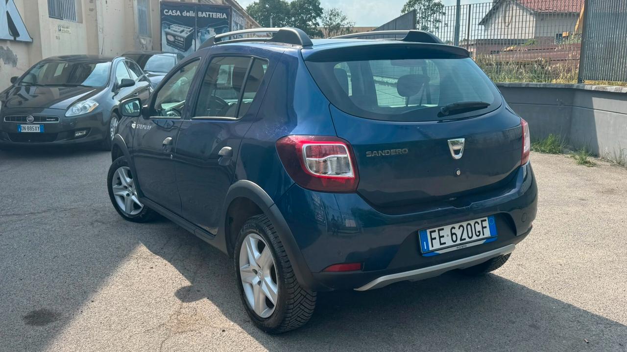 Dacia Sandero Stepway 0.9 TCe 12V TurboGPL 90CV Start&Stop