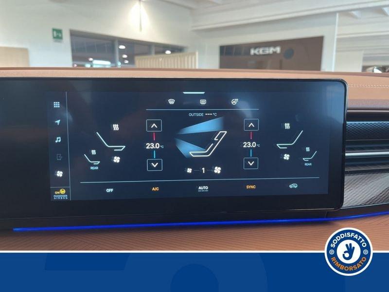 KGM Torres K-Line 1.5 Turbo GDI 163 CV 2WD AT