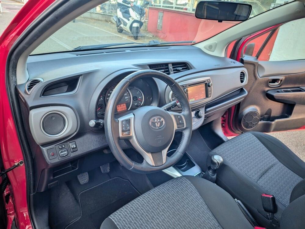 Toyota Yaris 1.0 5 PORTE UNICO PROPRIETARIO