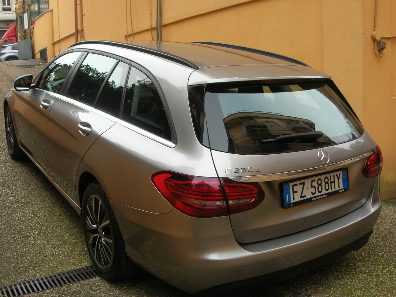 Mercedes-benz C 220 C 220 d S.W. Auto Business