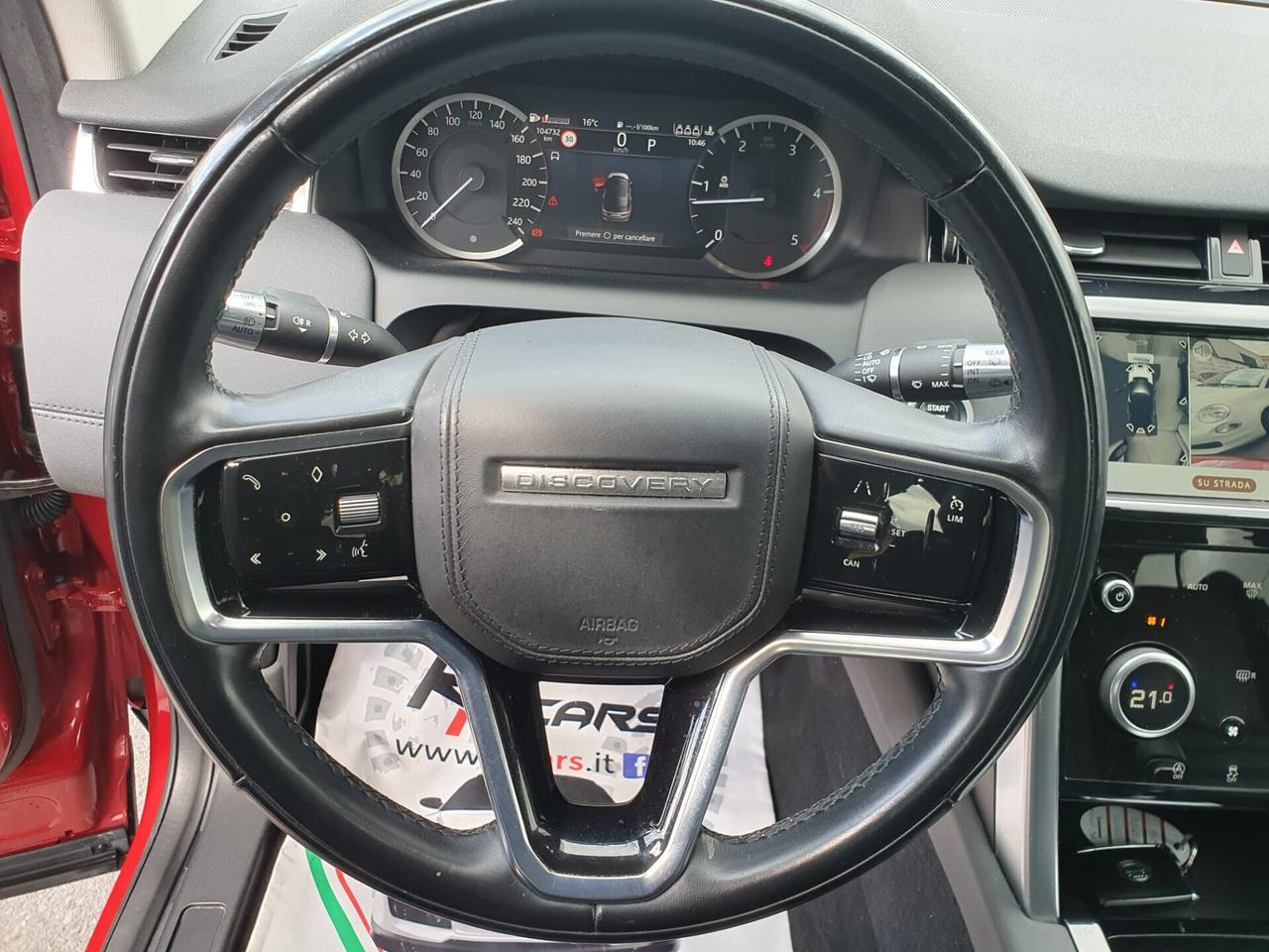 Land Rover Discovery Sport 2.0 TD4 163 CV AWD Auto R-Dynamic HSE