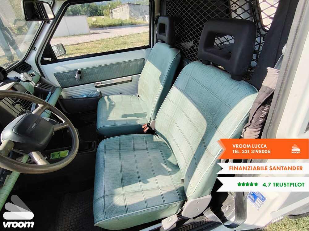 FIAT Panda 1ª serie 1100 cat Business Van