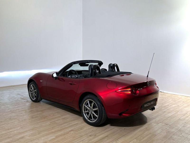 Mazda MX-5 1.5L Skyactiv-G Exclusive-Line