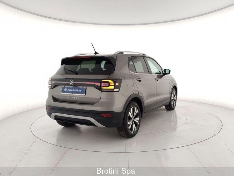 Volkswagen T-Cross 1.0 TSI 110 CV DSG Advanced