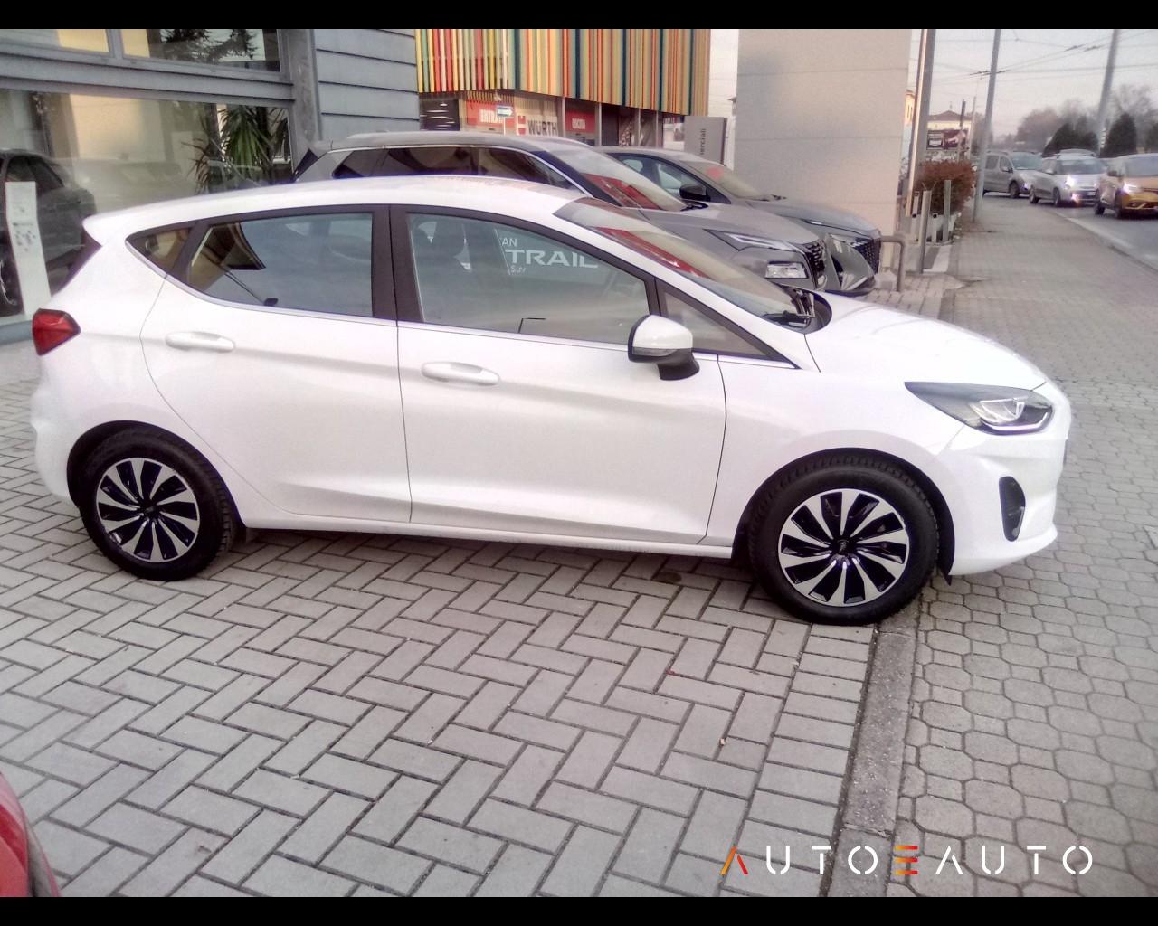 FORD Fiesta VII 2022 5p - Fiesta 5p 1.1 Titanium Gpl 75cv