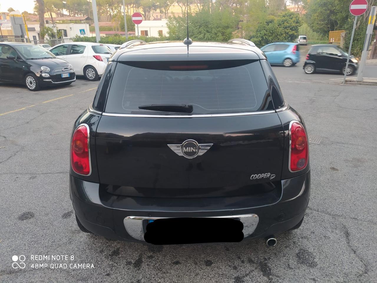 Mini Cooper D Countryman 2.0 Automatica
