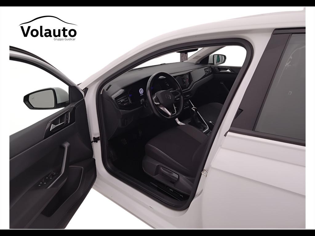 VOLKSWAGEN Polo VI 2022 - Polo 1.0 tgi Life 90cv