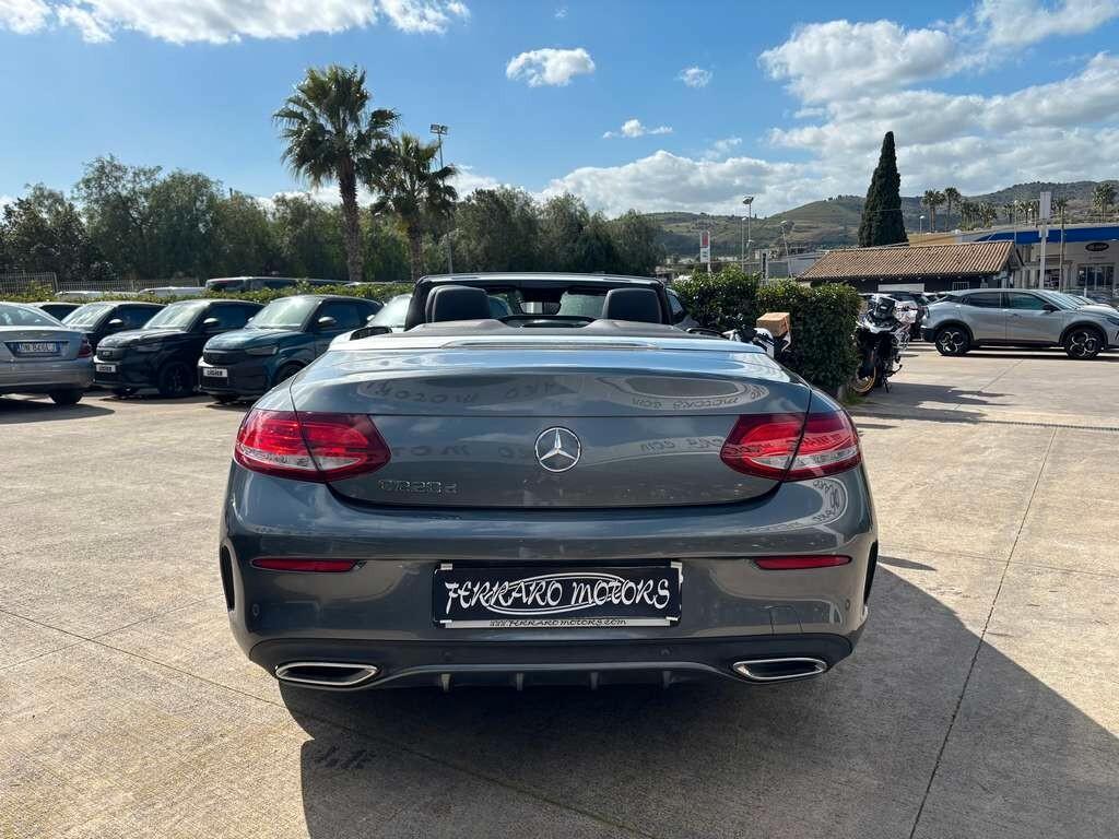 Mercedes C 220 d cabrio Premium Tua a solo 209 Euro al mese