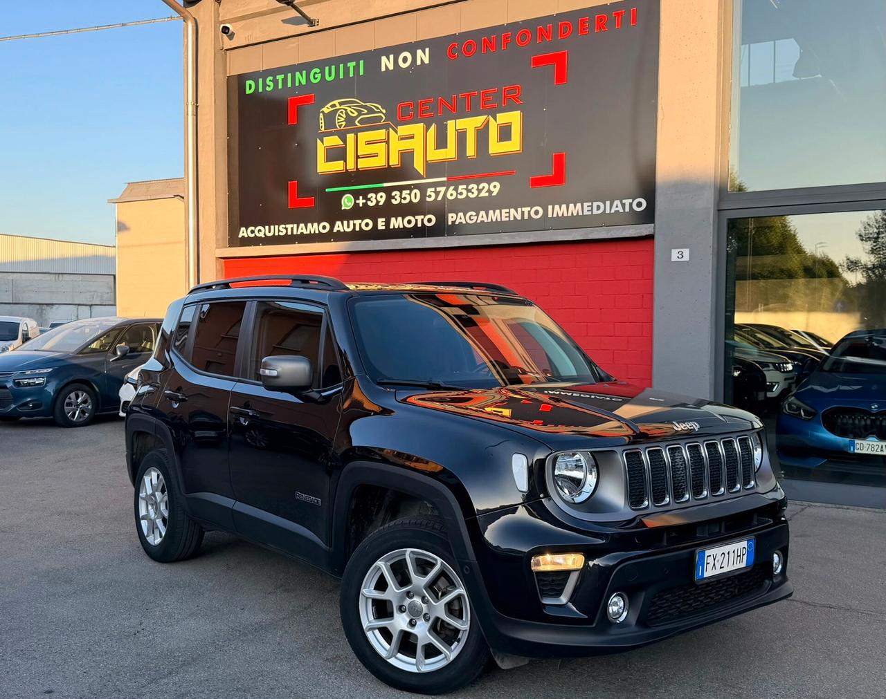 Jeep Renegade 2.0 Mjt 4WD Active Drive Sport