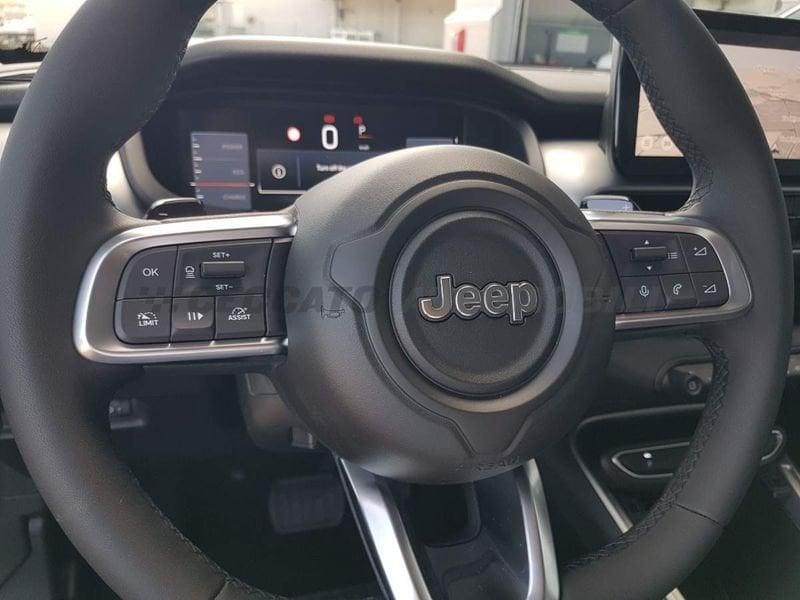Jeep Avenger Avenger 1.2 turbo e-hybrid Altitude fwd 100cv edct6
