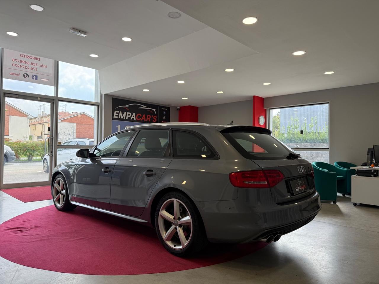 Audi A4 AVANT 2.0 TDI 143CV S-LINE SPORTPAKET PLUS