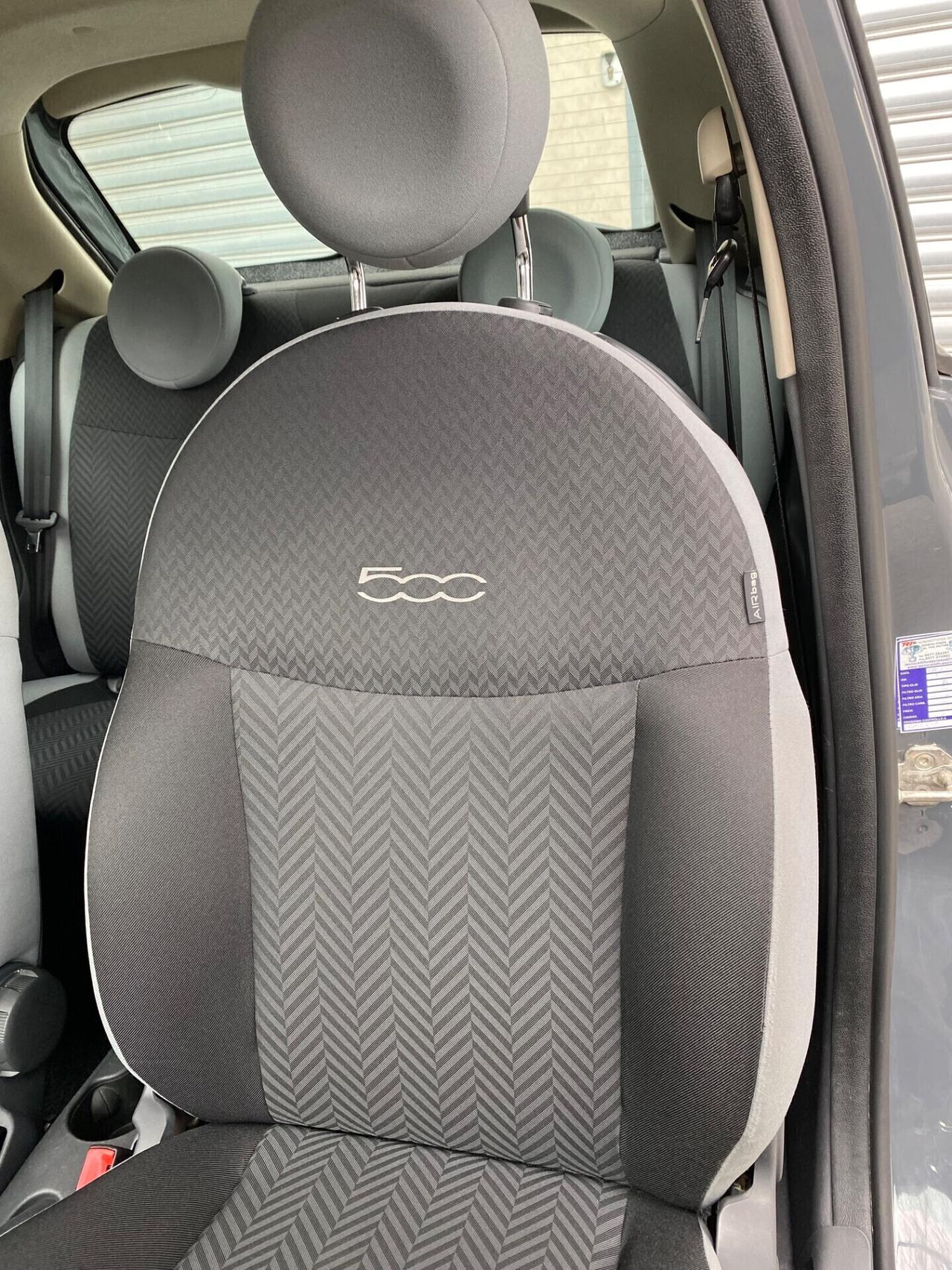 Fiat 500 1.2 8V GPL 69cv “Lounge” - 2018