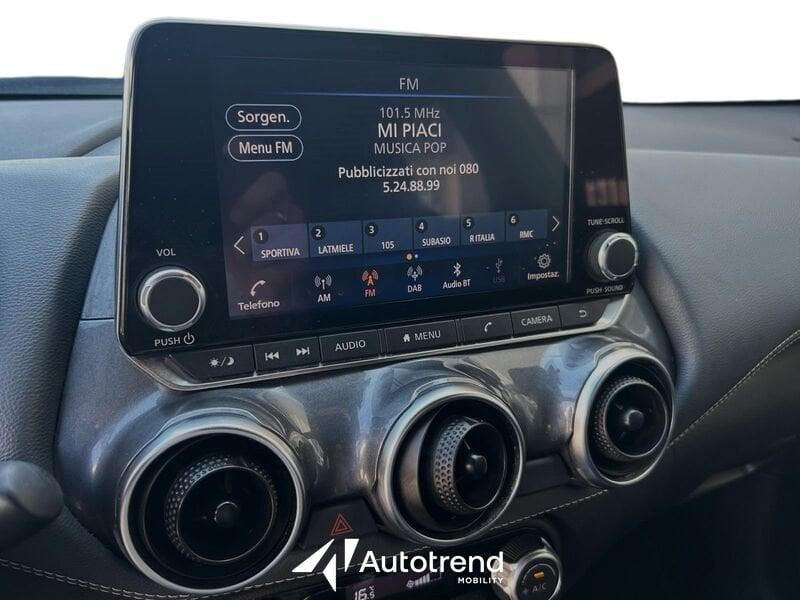 Nissan Juke 1.0 DIG-T 114 CV N-Connecta