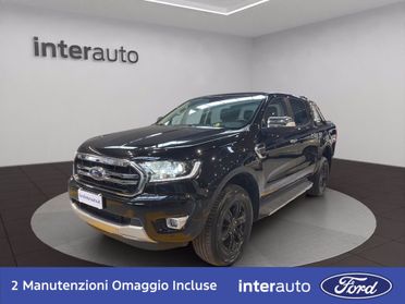FORD Ranger 2.0 ecoblue double cab Limited 170cv auto del 2021