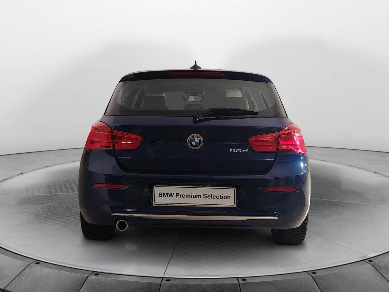 BMW Serie 1 118d Urban 5 Porte