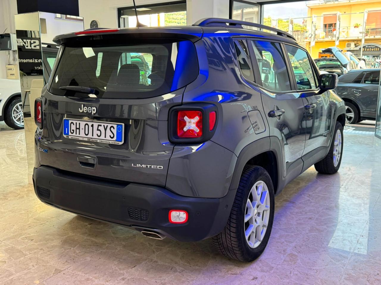 Jeep Renegade 1.3 T4 190CV PHEV 4xe AT6 Limited