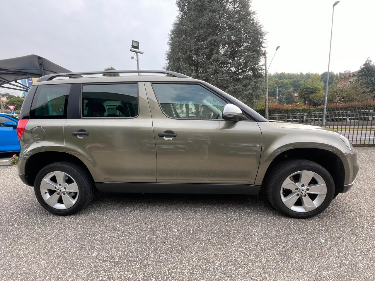 Skoda Yeti 1.6 TDI CR 105 CV Easy GreenLine