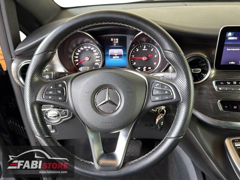 Mercedes-Benz Classe V V 250 D Automatic Premium ExtraLong 8 Posti - Pelle, Navi, Camera ecc