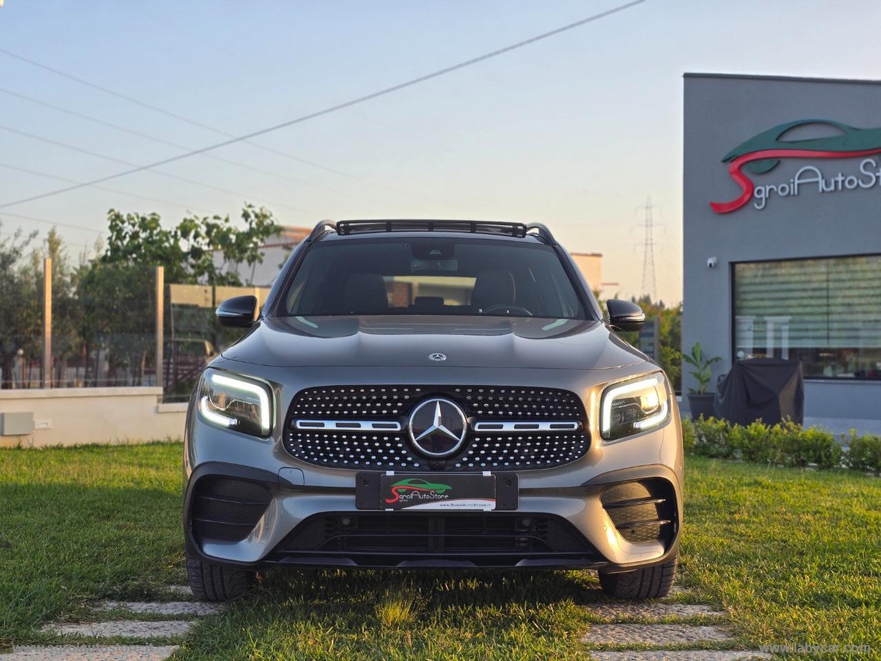 MERCEDES-BENZ GLB 200 d Automatic Premium TETTUCCIO