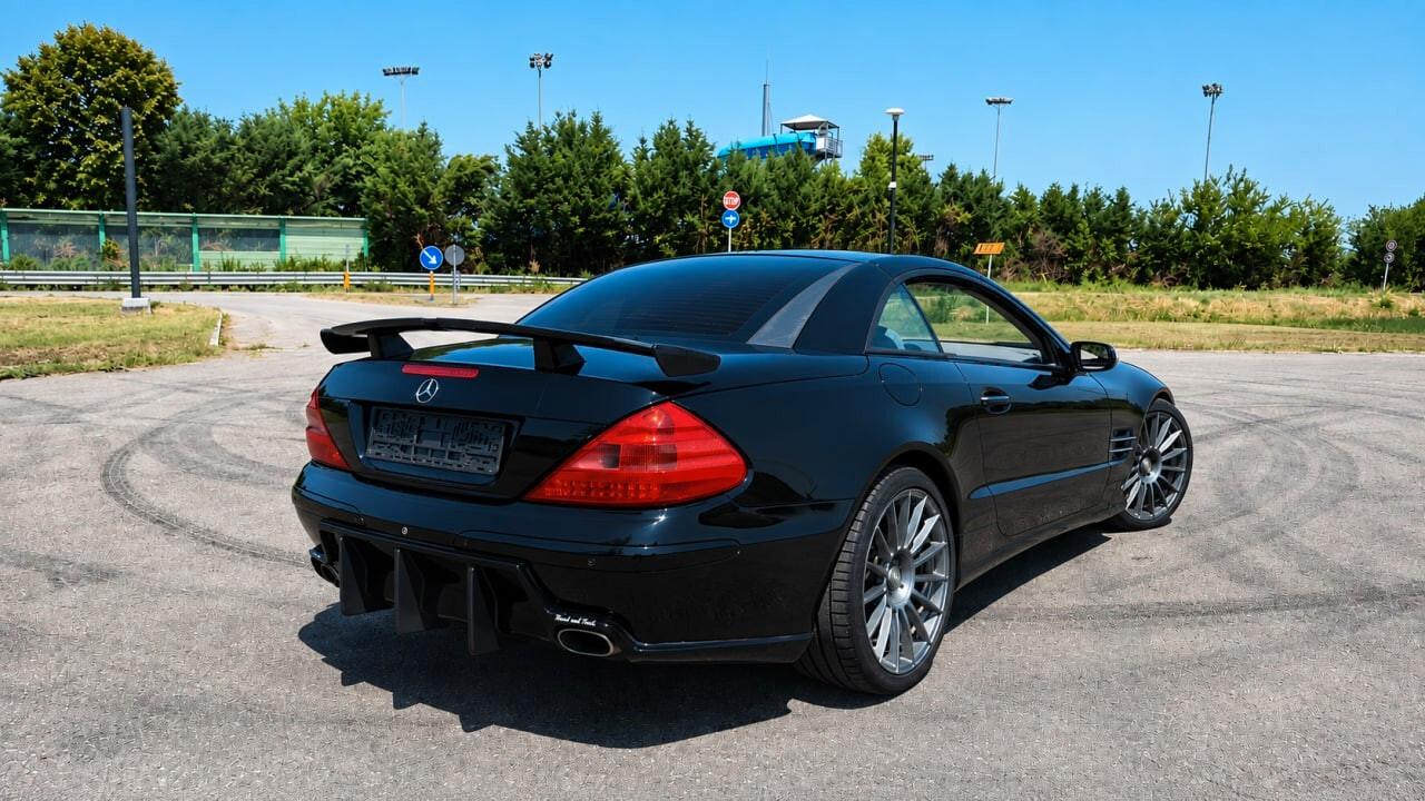 MERCEDES-BENZ SL 350 V6 CRS ASI
