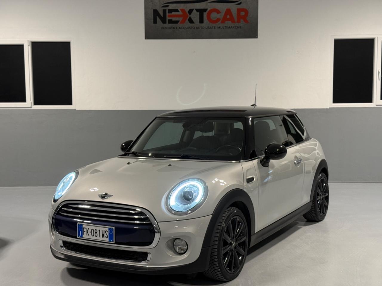 Mini Cooper D Hype 1.5 3p AUTOMATICA!