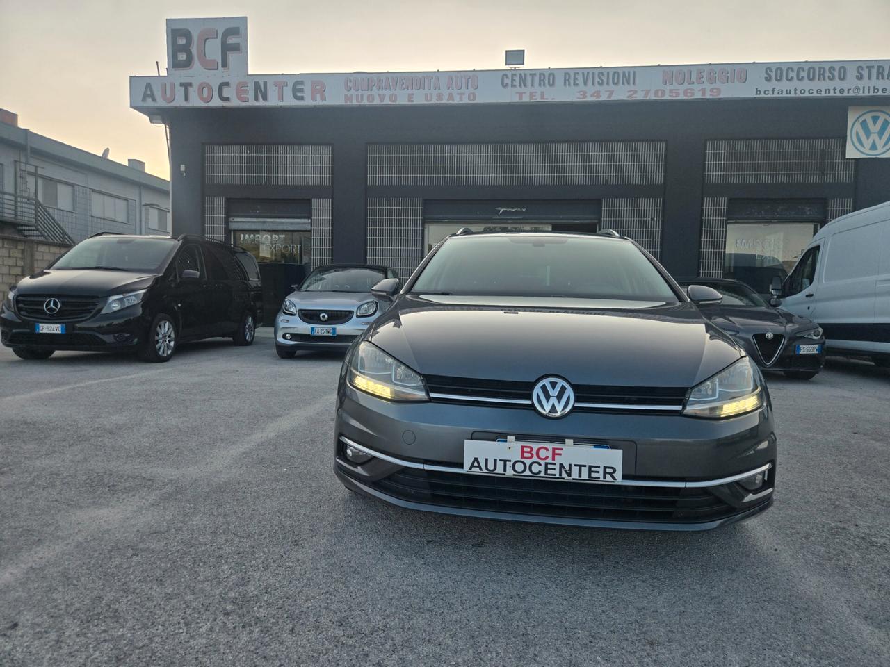 Volkswagen Golf Variant GTD 2.0 TDI DSG 5p. BlueMotion Technology