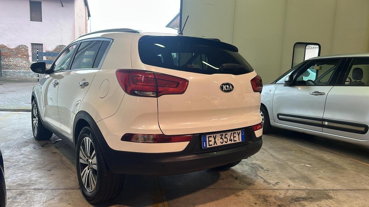 Kia Sportage 1.7 CRDI VGT 2WD Active