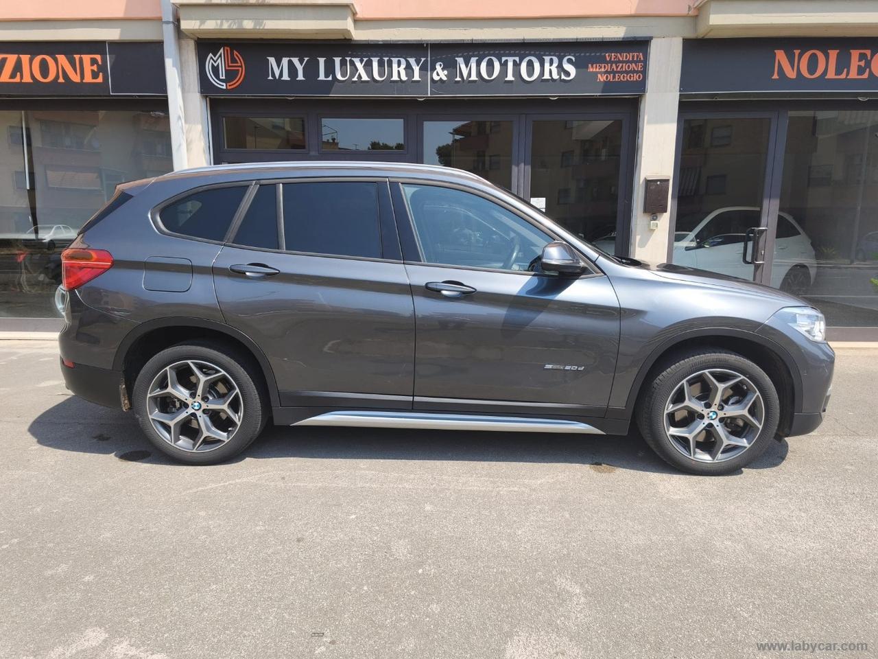 BMW X1 sDrive20d xLine CERTIFICATA BMW