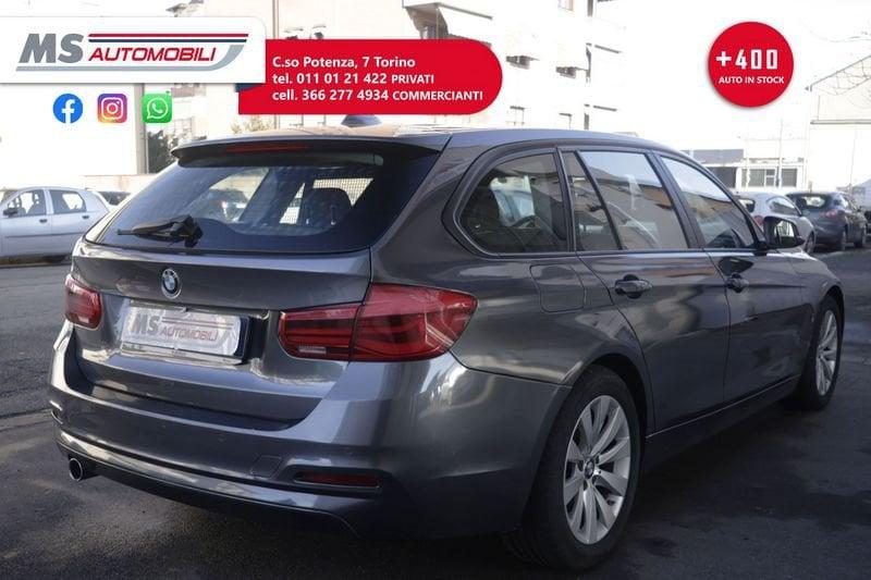 BMW Serie 3 Touring BMW Serie 3 Touring 316d Business Advantage Automatica Umicoproprietario