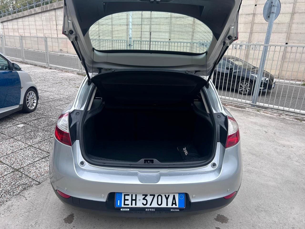 Renault Megane Mégane 1.5 dCi 110CV EDC Attractive