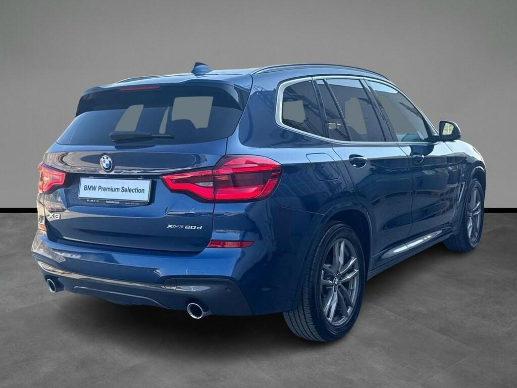 BMW X3 20 d Mild Hybrid 48V Msport xDrive Steptronic