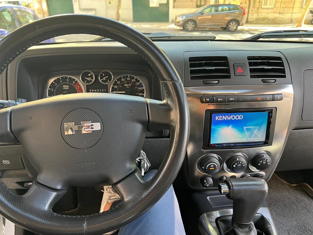 Hummer H3 3.7 impianto gpl