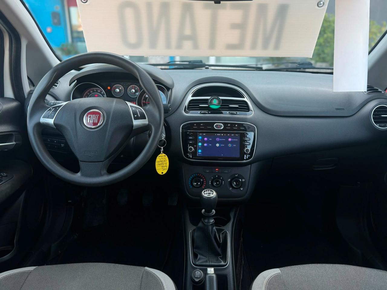 Fiat Grande Punto 1.4 5 porte Actual Natural Power