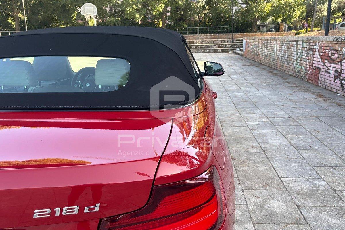BMW 218d Cabrio Msport aut.