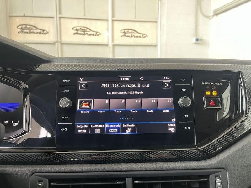 Volkswagen Polo Polo 1.0 TSI Style TUA DA 169,00 EURO AL MESE