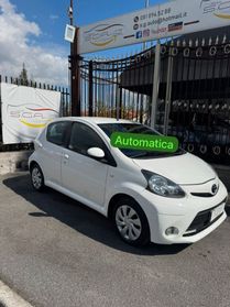 Toyota Aygo 1.0 12V VVT-i 5 porte Lounge Connect MMT