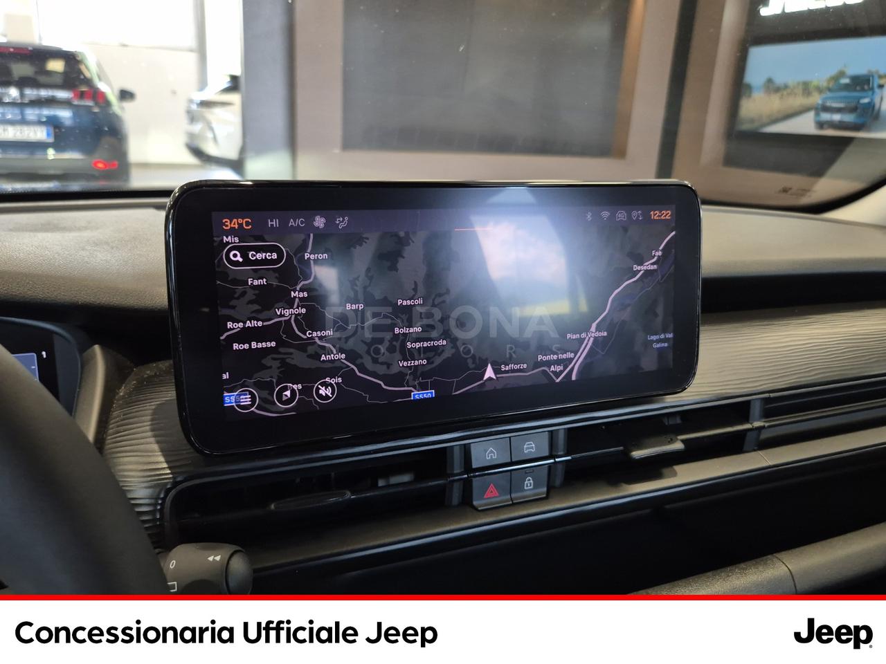 Jeep Avenger 1.2 turbo altitude fwd 100cv