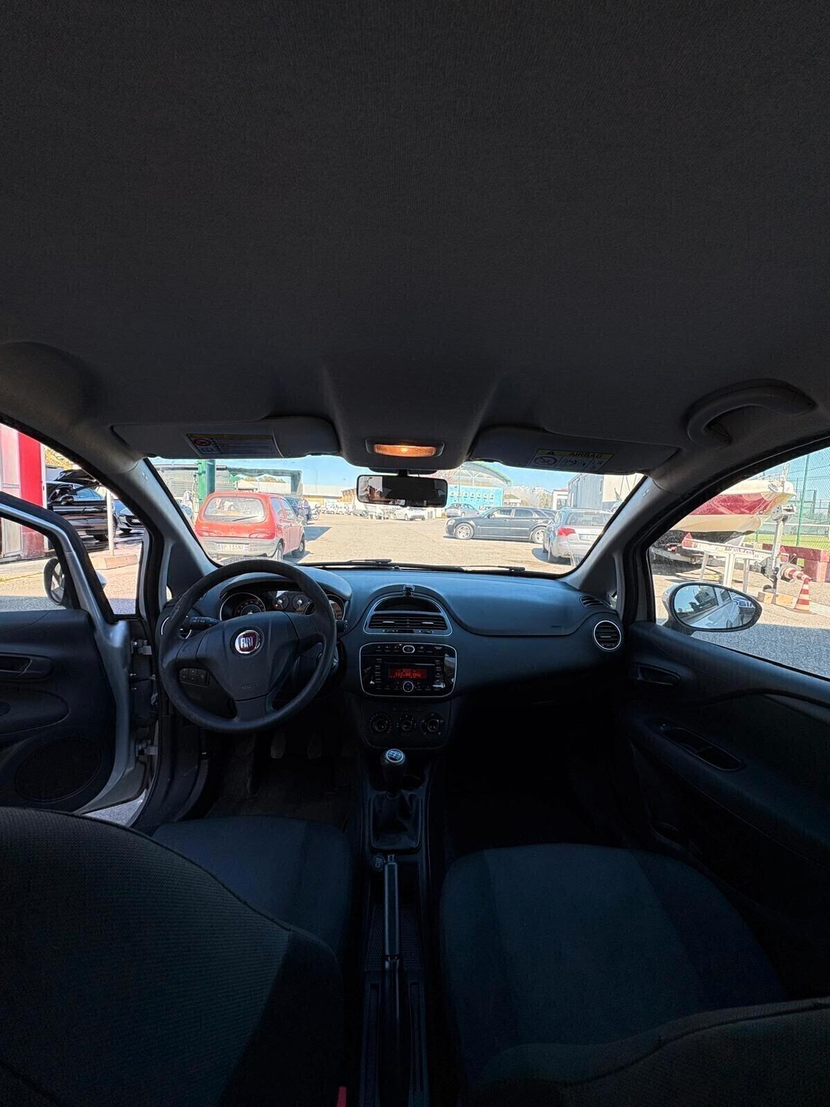 Fiat Punto 1.3 MJT II S&S 95 CV 5 porte Lounge