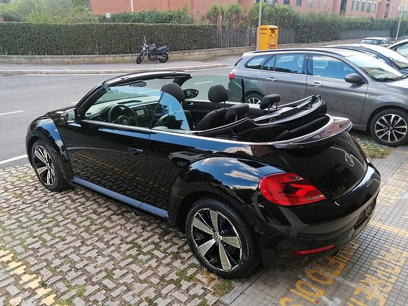 Volkswagen Maggiolino Cabrio 1.2 TSI Design Tagliandi ufficiali