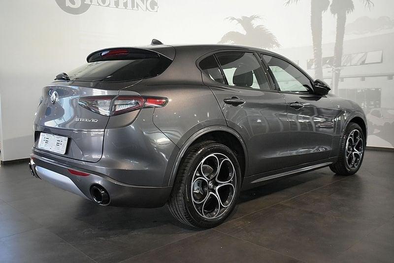 Alfa Romeo Stelvio 2.2 Turbodiesel 210 CV AT8 Q4 Ti #PHONE BOX/SEDILI RISCALDABILI